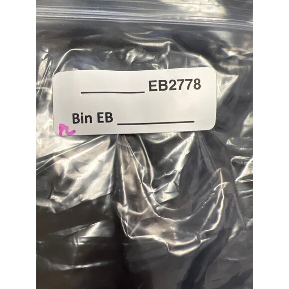 Lady Hathaway Leather Jacket Womens Black Long Sleeve Pockets Button Size XL - Picture 7 of 8